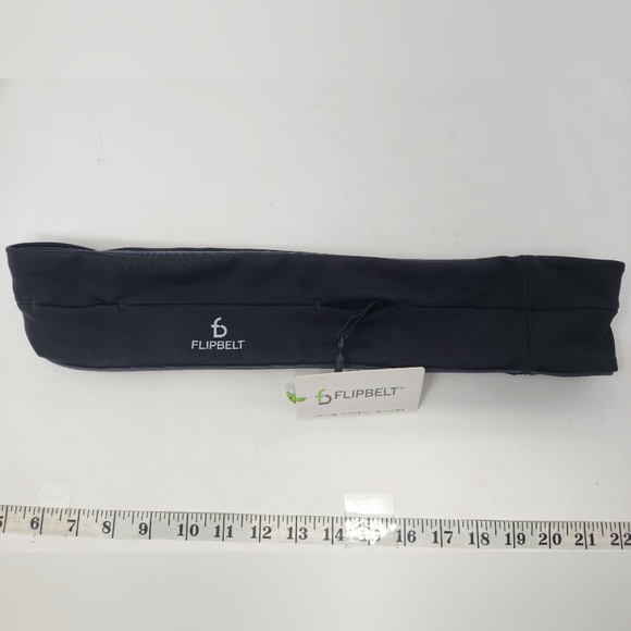 FlipBelt Black Running Belt - Picture 1 of 5